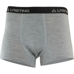 Merino Boxershorts Lasting NORO 8484 grey Wolle