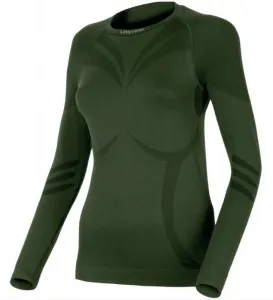 Damen Thermo T-Shirt Lasting Atala 6262 green