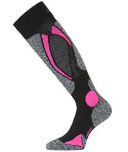 Ski Socken Lasting SWC 904 black