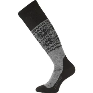 Socken Lasting SWB 800 grey