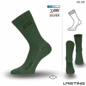 Lasting funktionell Socken XOL grün