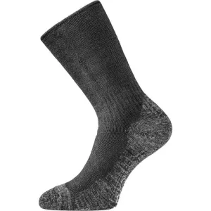 Socken Lasting WSM-909 black Wolle