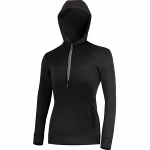 Damen-Merino-Sweatshirt Lasting ASTERIE-3186 grau