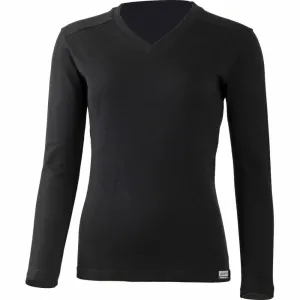 Damen-Merino-Sweatshirt Lasting BEVA-9090 schwarz