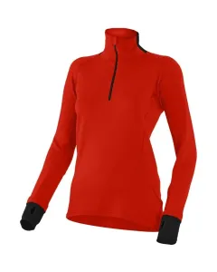 Damen-Merino-Sweatshirt Lasting EMILY-3739 rot