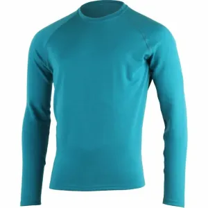 Herren Merino sweatshirt Lasting WITY-5858 blau