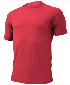 Herren Wolle T-Shirt Lasting Quido 3636 red