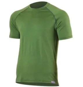 Herren Wolle T-Shirt Lasting Quido 6060 green #255851