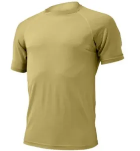 Herren Wolle T-Shirt Lasting Quido 6060 green #255862