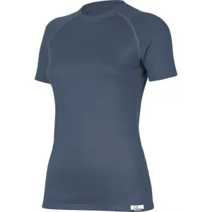 Merino T-Shirt Lasting ALEA 5656 blue Wolle