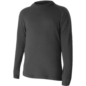 Merino T-Shirt Lasting HASSE 9090 black Wolle