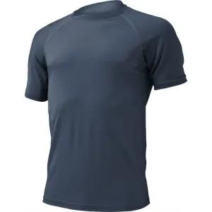 Merino T-Shirt Lasting QUIDO 5656 blue Wolle