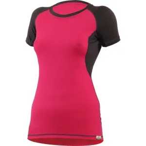 Merino T-Shirt Lasting ZITA 4780 Pink Wolle