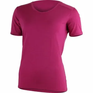 Merinowolle für Frauen hemd Lasting LINDA-4545 Rosa