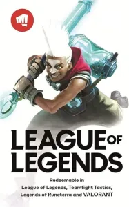 League of Legends Gift Card - 6500 RP - Riot Key EUROPE