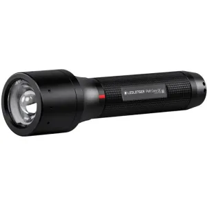 Ledlenser P6R CORE QC Taschenlampe, schwarz, größe
