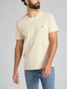 Lee Beige T-Shirt Weiß