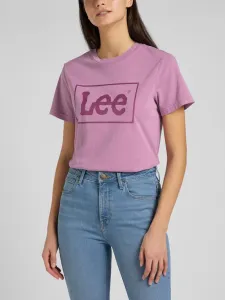 Lee T-Shirt Lila #513021