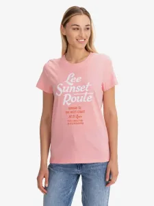 Lee T-Shirt Rosa #565171
