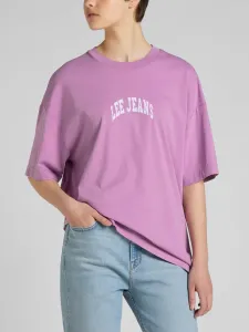 Lee T-Shirt Rosa #472440