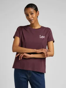 Lee T-Shirt Rot #472416