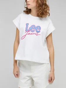 Lee T-Shirt Weiß