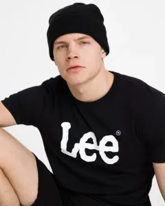 Lee Wobbly Logo T-Shirt Schwarz #673008