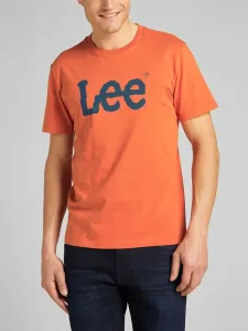 Lee Wobbly T-Shirt Orange
