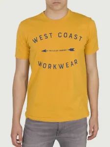 Lee Workwear T-Shirt Gelb #658009