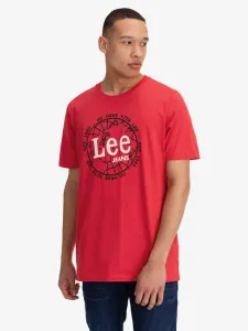 Lee World T-Shirt Rot