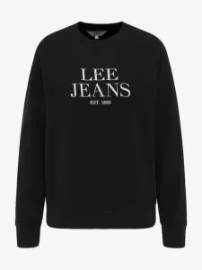 Lee Crew Sweatshirt Schwarz #660937