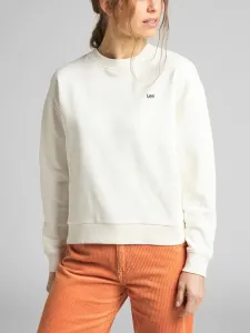 Lee Crew Sweatshirt Weiß #661526