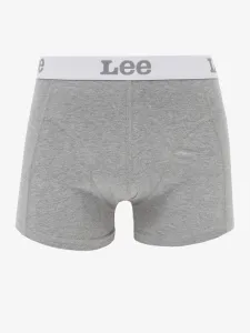 Lee Boxershorts 2 Stück Grau