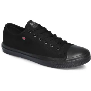 Lee Cooper CANVAS Damen Sneaker, schwarz, größe #1608399