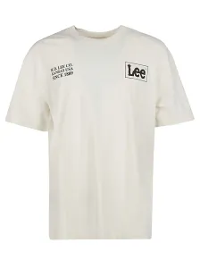 LEE JEANS - Logo Cotton T-shirt #1092548