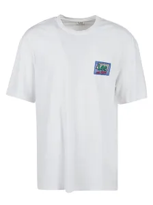 LEE JEANS - Logo Cotton T-shirt #1265139