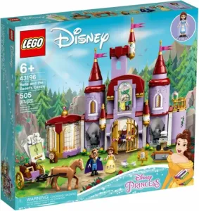 LEGO Disney Princess 43196 Schlossschönheiten und Tiere