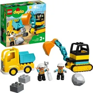 LEGO DUPLO Town 10931 Bagger und Laster