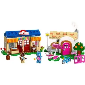 LEGO® Animal Crossing™ 77050 Nooks Laden und Sophies Haus