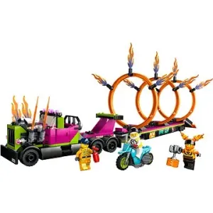 LEGO® City 60357 Stunttruck & Feuerreifen-Challenge