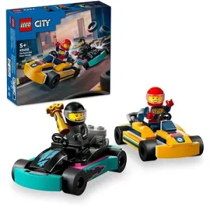 LEGO® City 60400 Go-Karts mit Rennfahrern