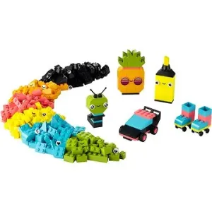 LEGO® Classic 11027 Neonfarbener Kreativ-Bauset