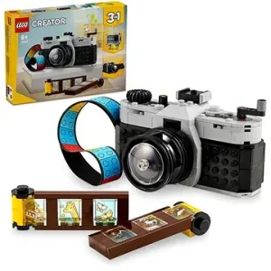 LEGO® Creator 3 v 1 31147 Retro Kamera