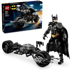 LEGO® DC Batman™ 76273 Batman™ Baufigur mit dem Batpod