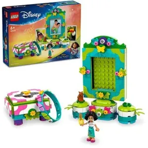 LEGO® - Disney 43239 Mirabels Fotorahmen und Schmuckkassette