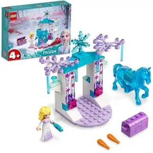 LEGO® Disney Die Eiskönigin 43209 Elsa und Nokks Eisstall