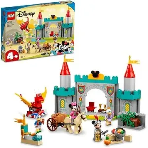 LEGO® ǀ Disney Mickey and Friends 10780 Mickys Burgabenteuer