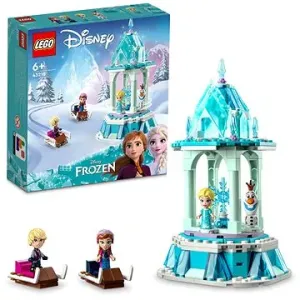 LEGO® Disney Princess™ 43218 Annas und Elsas magisches Karussell