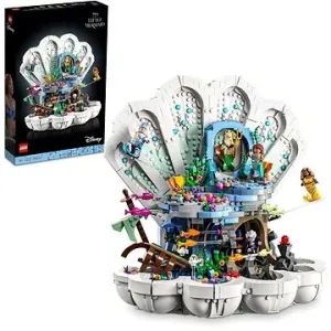 LEGO® Disney Princess™ 43225 Arielles königliche Muschel