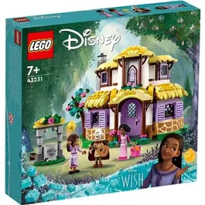 LEGO® │ Disney Princess™ 43231 Ashas Häuschen